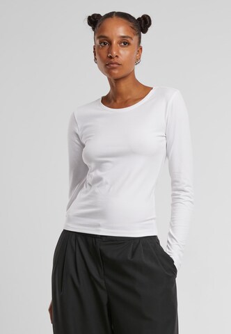 Urban Classics Shirt in White: front