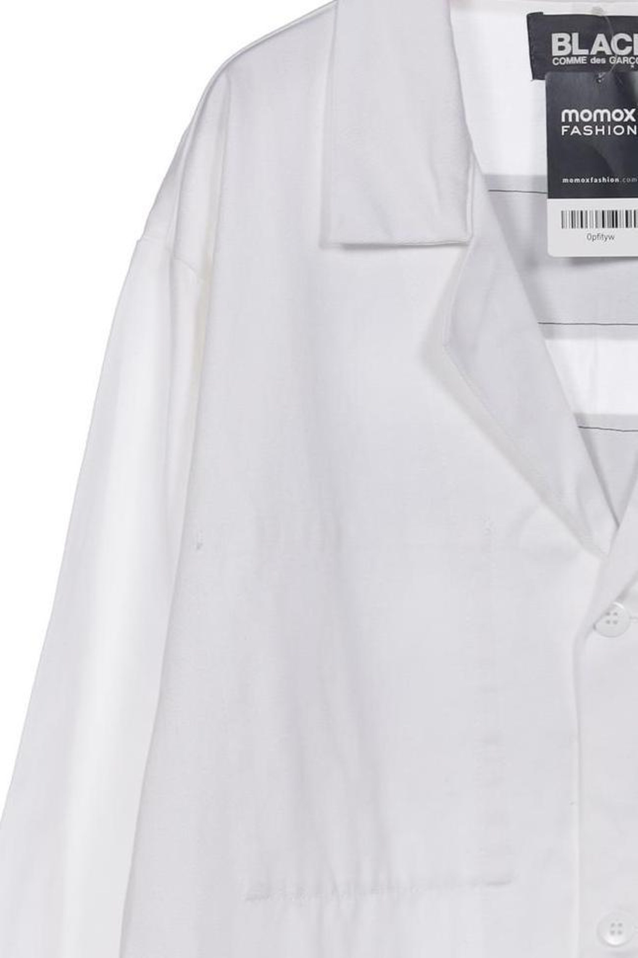 Comme des Garçons Jacket & Coat in XL in White