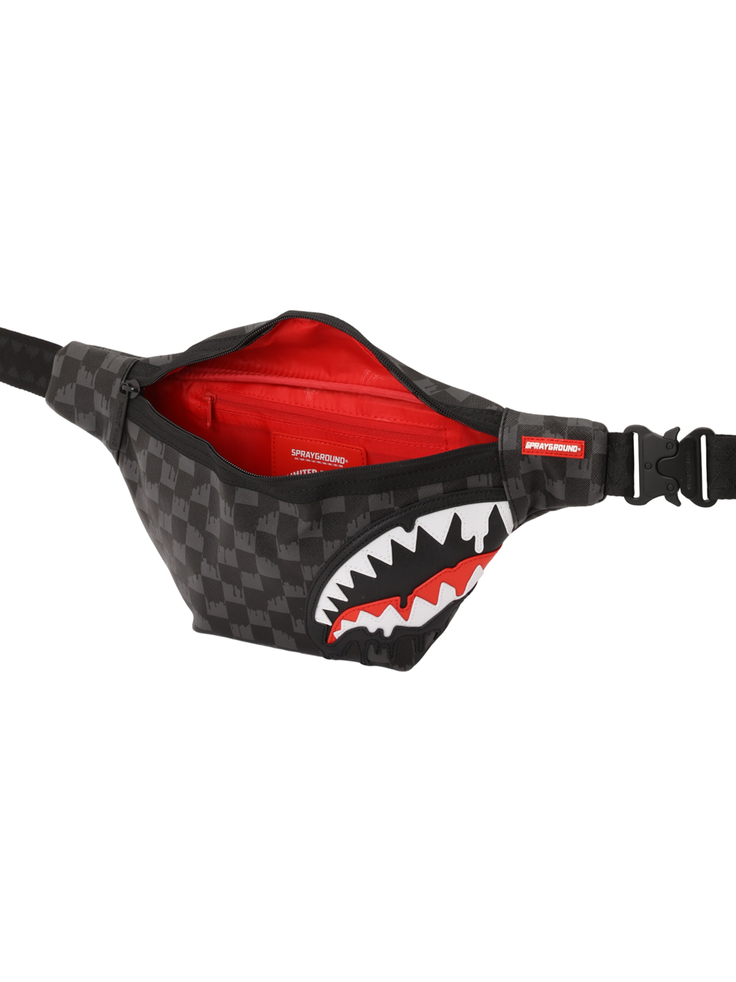 Sprayground Fanny Pack in Brown