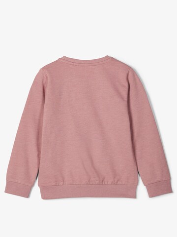 NAME IT Sweatshirt 'PeppaPig Aurora' i pink