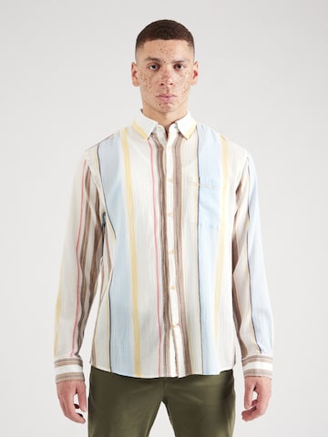 Coupe regular Chemise SCOTCH & SODA en mélange de couleurs : devant