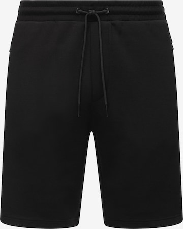 Pantalon 'Satom' Ragwear en noir : devant
