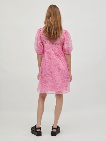 VILA Kleid in Pink