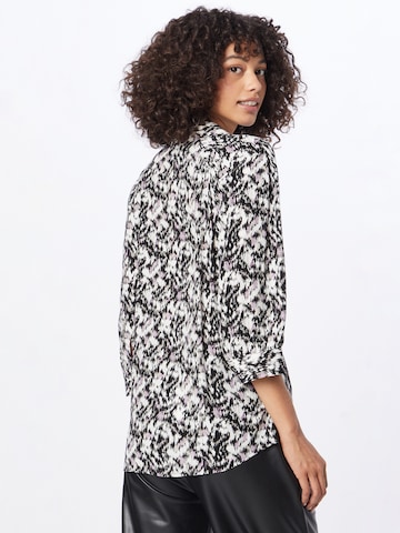 COMMA Blouse in Zwart