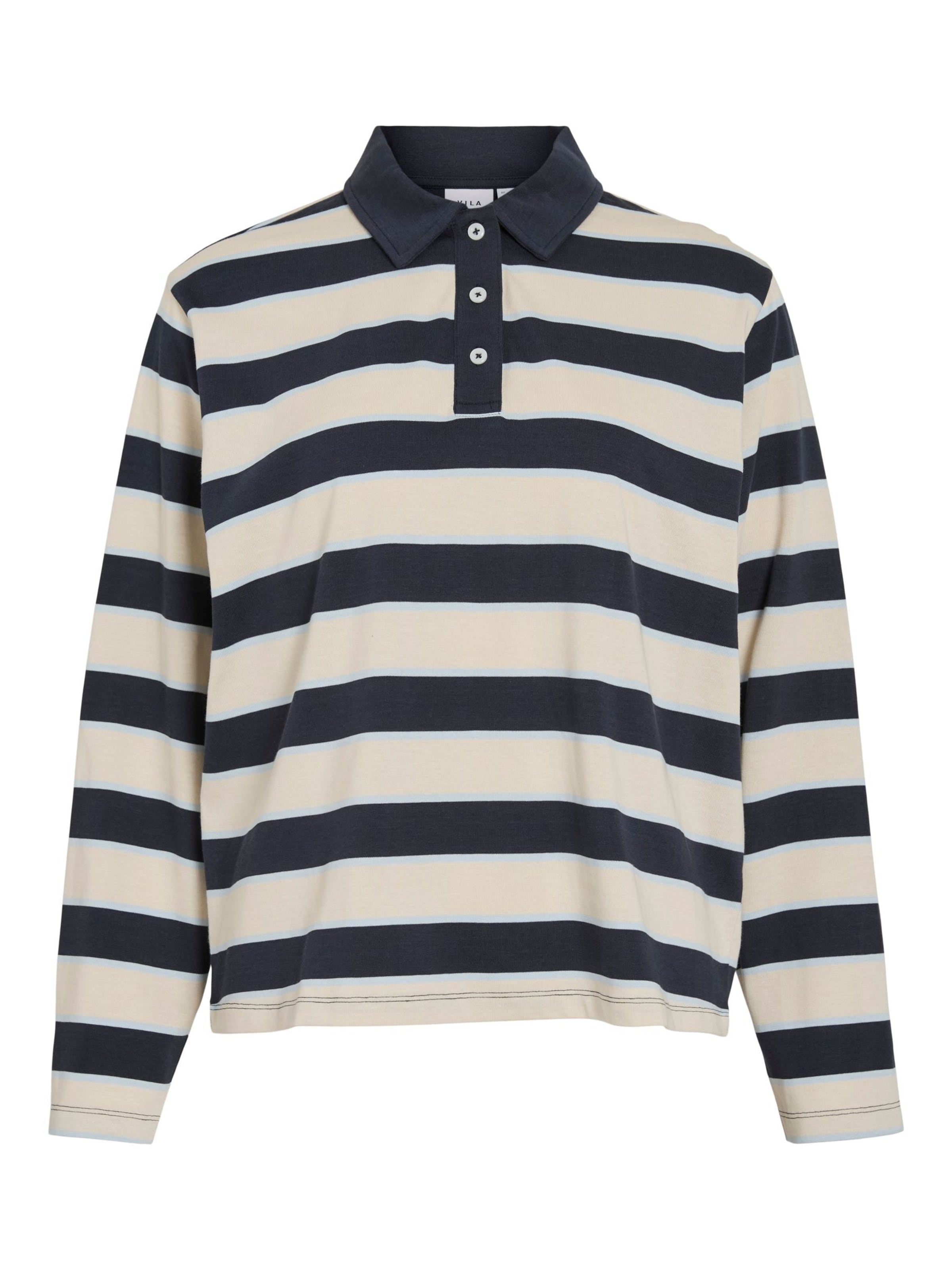 T-shirt 'VISINAS' VILA en mélange de couleurs : devant