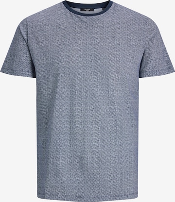 T-Shirt 'Marseille' JACK & JONES en bleu : devant