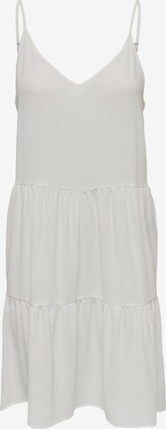 JDY - Vestido de verano 'Piper' en blanco: frente