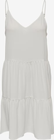 JDY Summer Dress 'Piper' in White: front