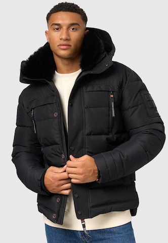 STONE HARBOUR Jacke 'Witaas' in Schwarz: predná strana