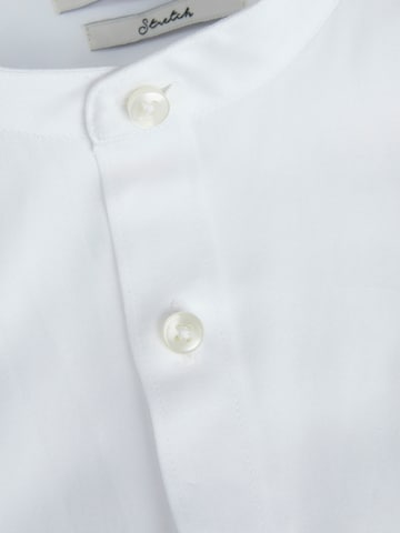 JACK & JONES Slim fit Koszula biznesowa 'Parma' w kolorze biały