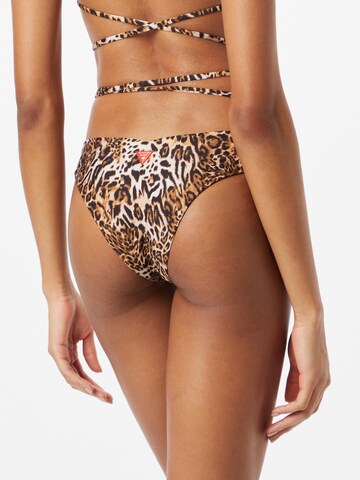 GUESS Bikinihose in Braun