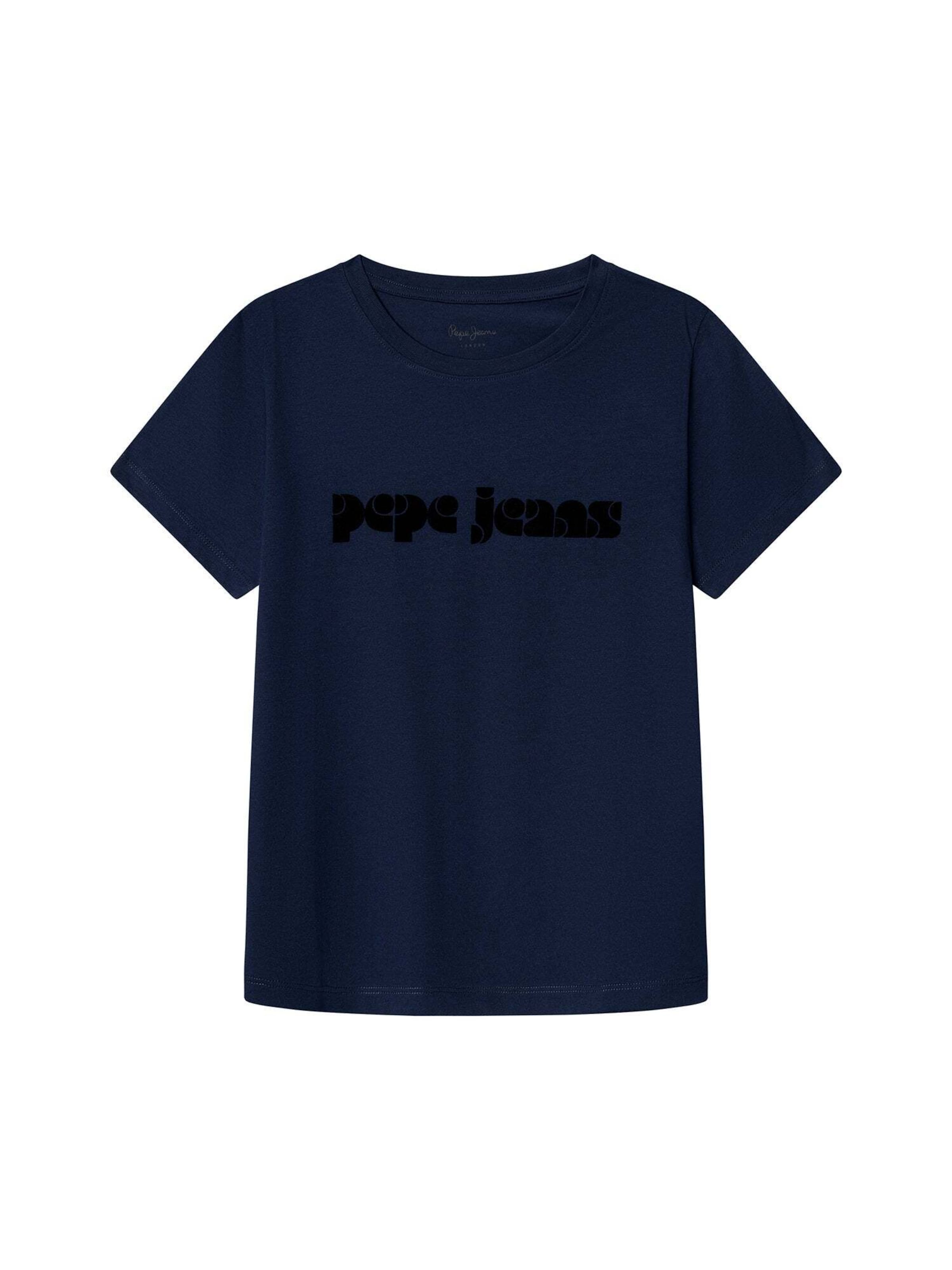 Pepe Jeans Shirt 'Benilda' in Blauw: voorkant