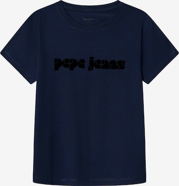 Maglietta 'Benilda' di Pepe Jeans in blu: frontale