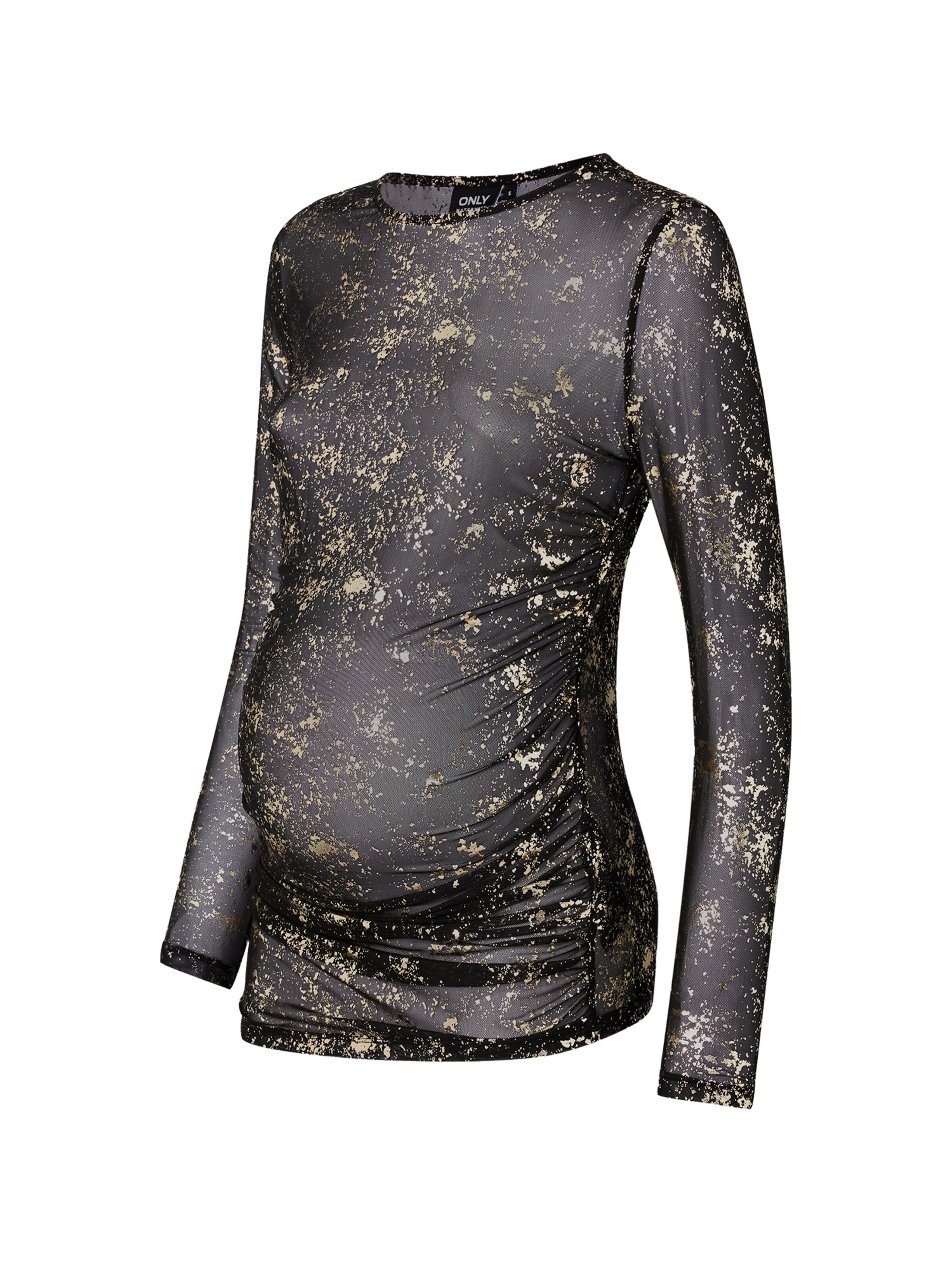 Only Maternity Särk 'OLMERICA', värv must: eest vaates