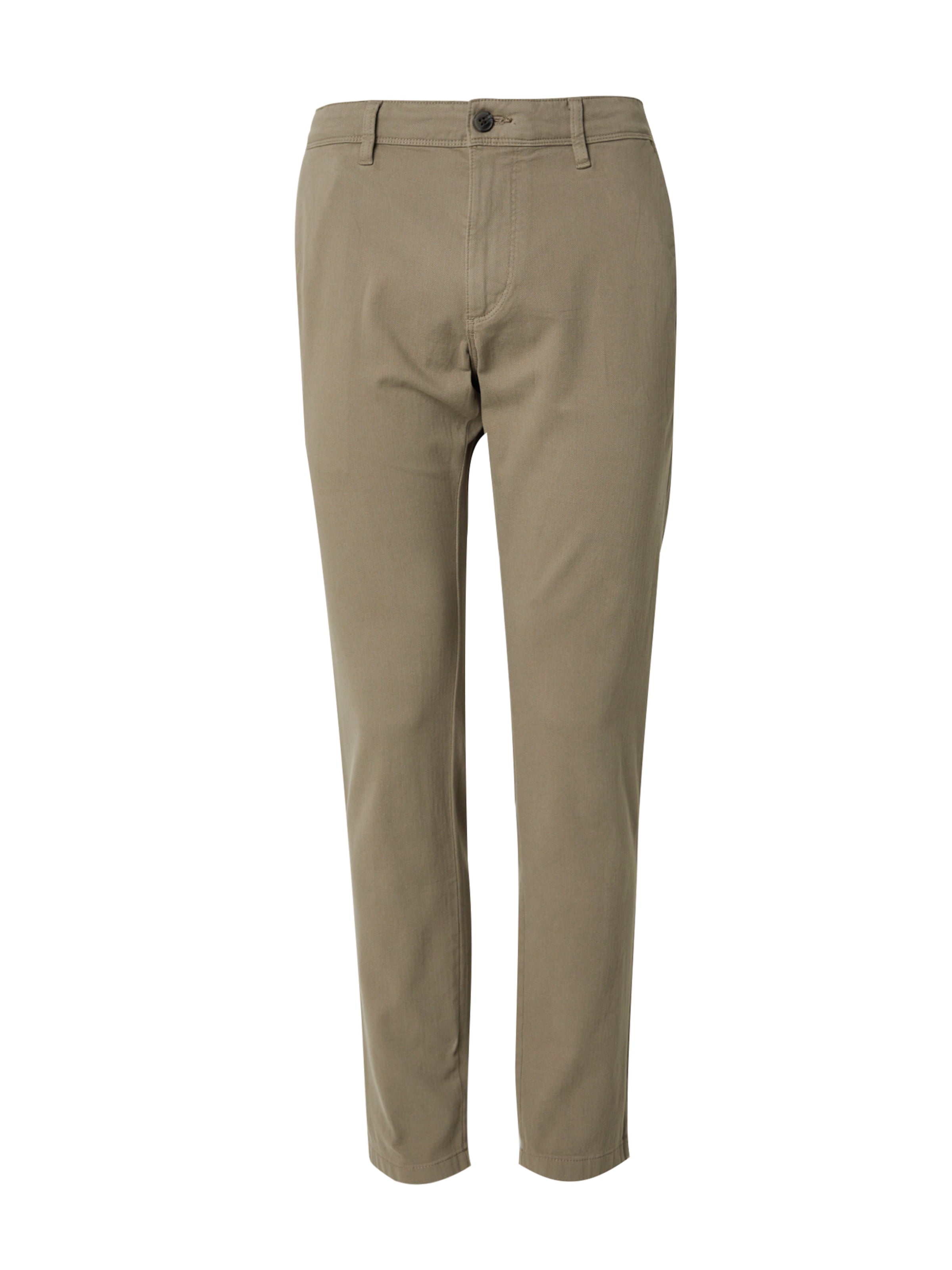Regular Pantalon chino 'Phoenix' s.Oliver en vert : devant
