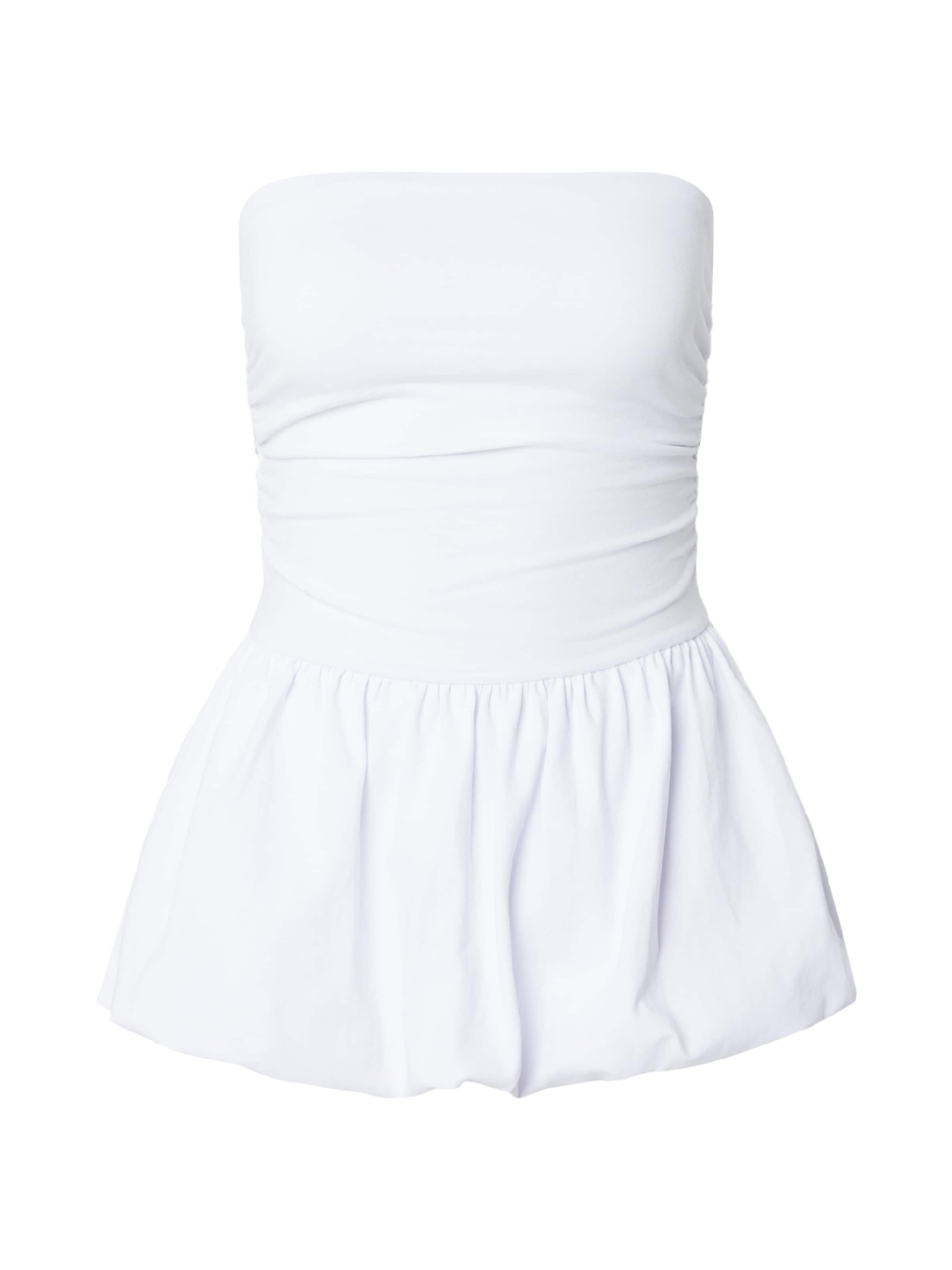 EDITED Top 'Xeni' - Biela: predná strana