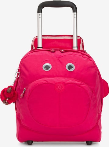 KIPLING Backpack 'Nusi' in Pink: front