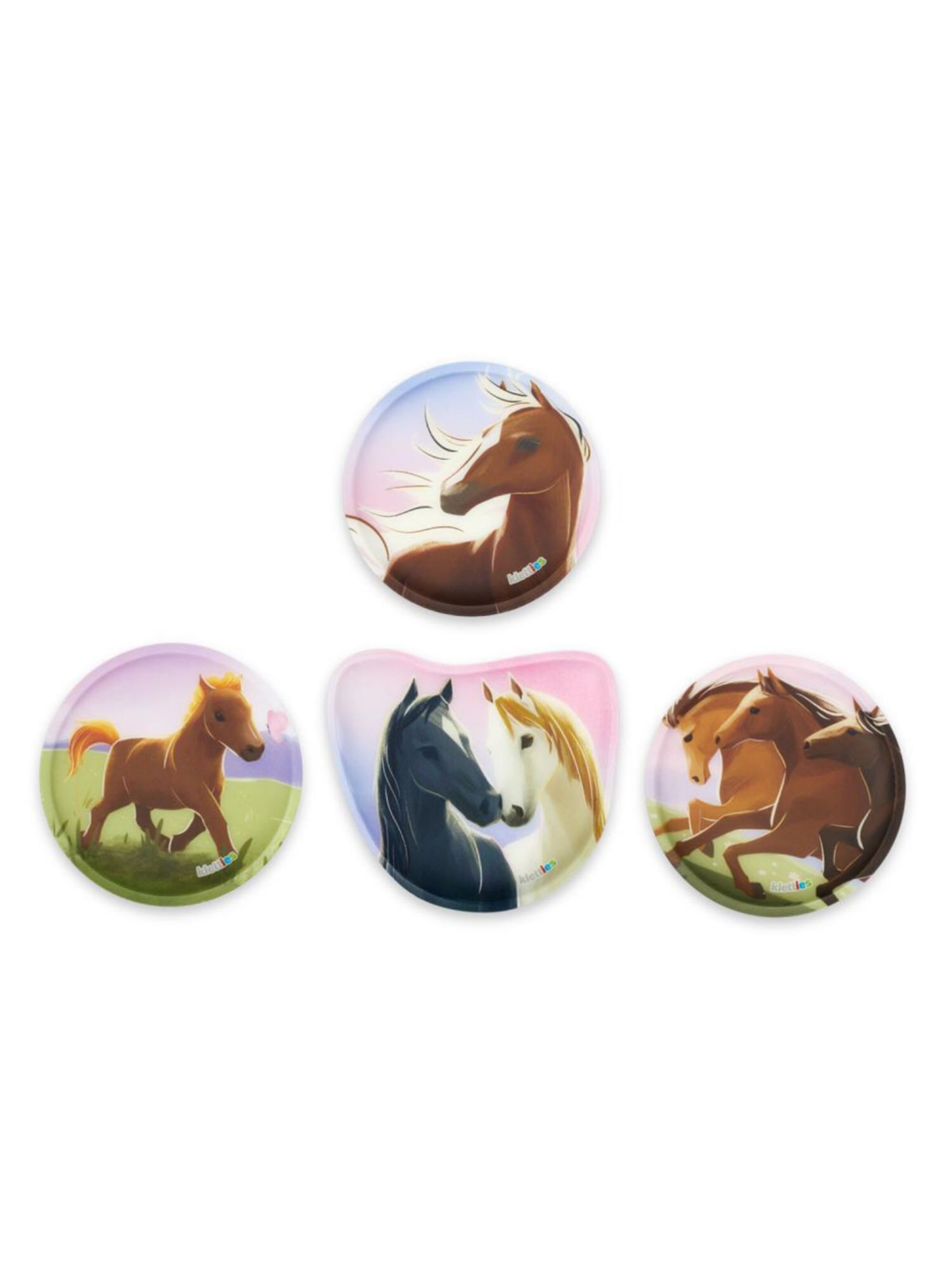 ergobag Backpack 'Cubo Light Schulranzen Set' in Pink