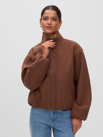 VERO MODA Overgangsjakke i brun: forside
