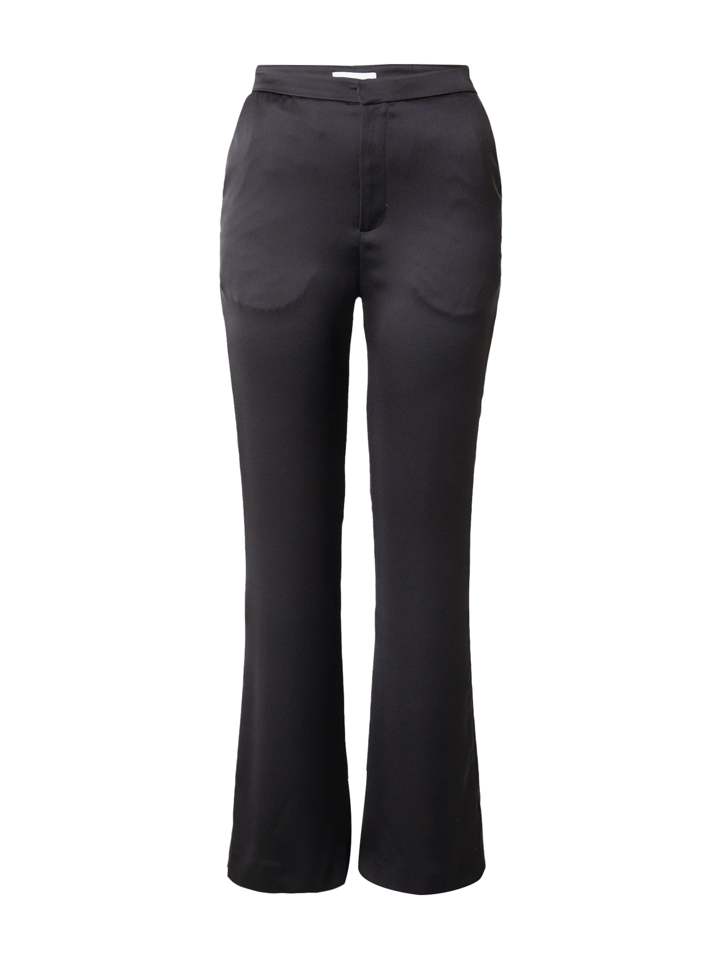 Coast Flared Παντελόνι σε μαύρο: μπροστά