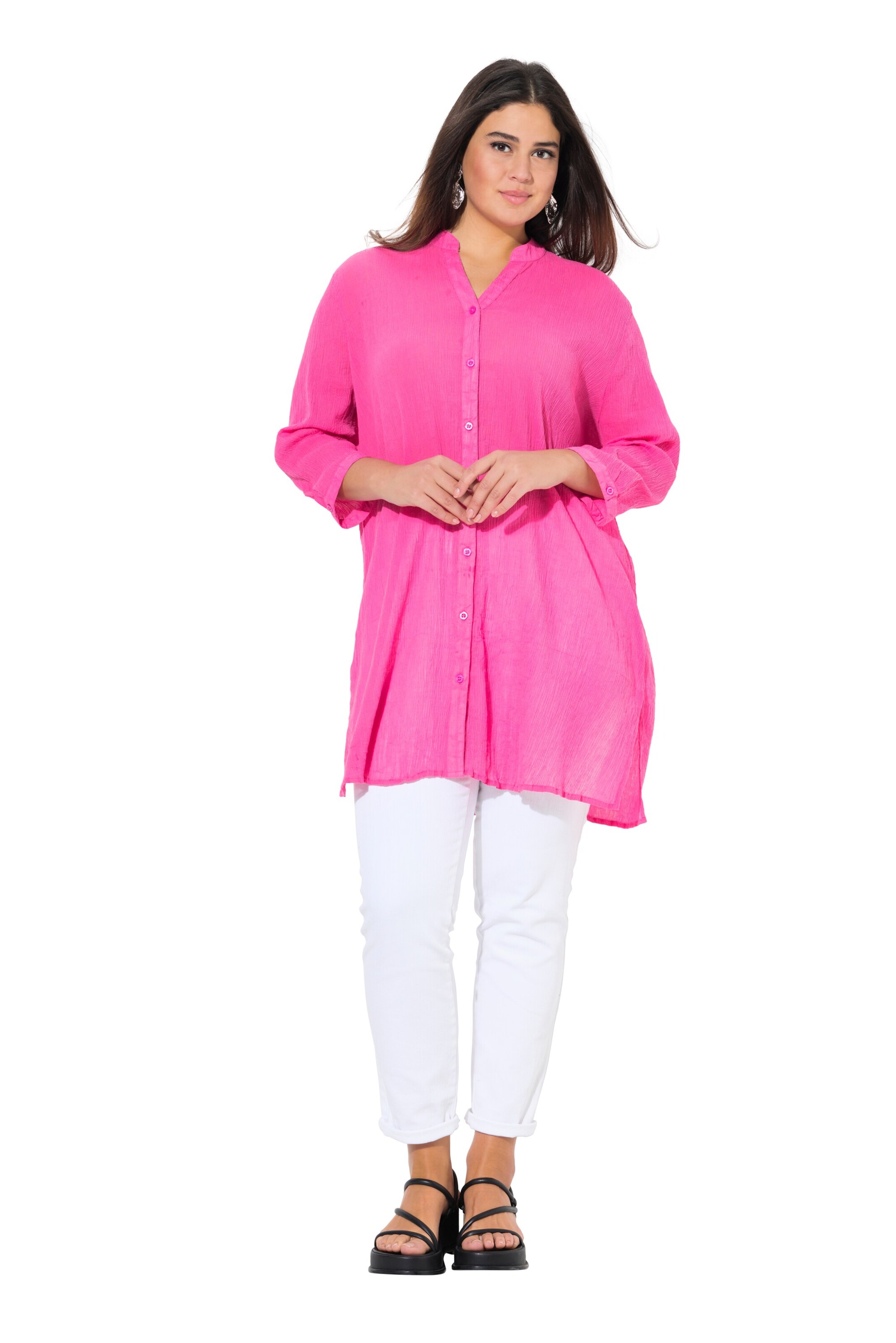 Ulla Popken Bluse in Pink