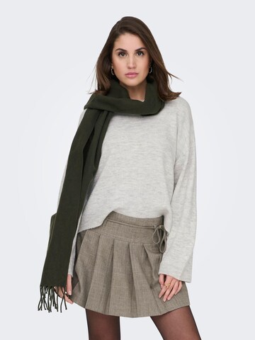 ONLY Sweater 'ONLSimoni' in Grey: front