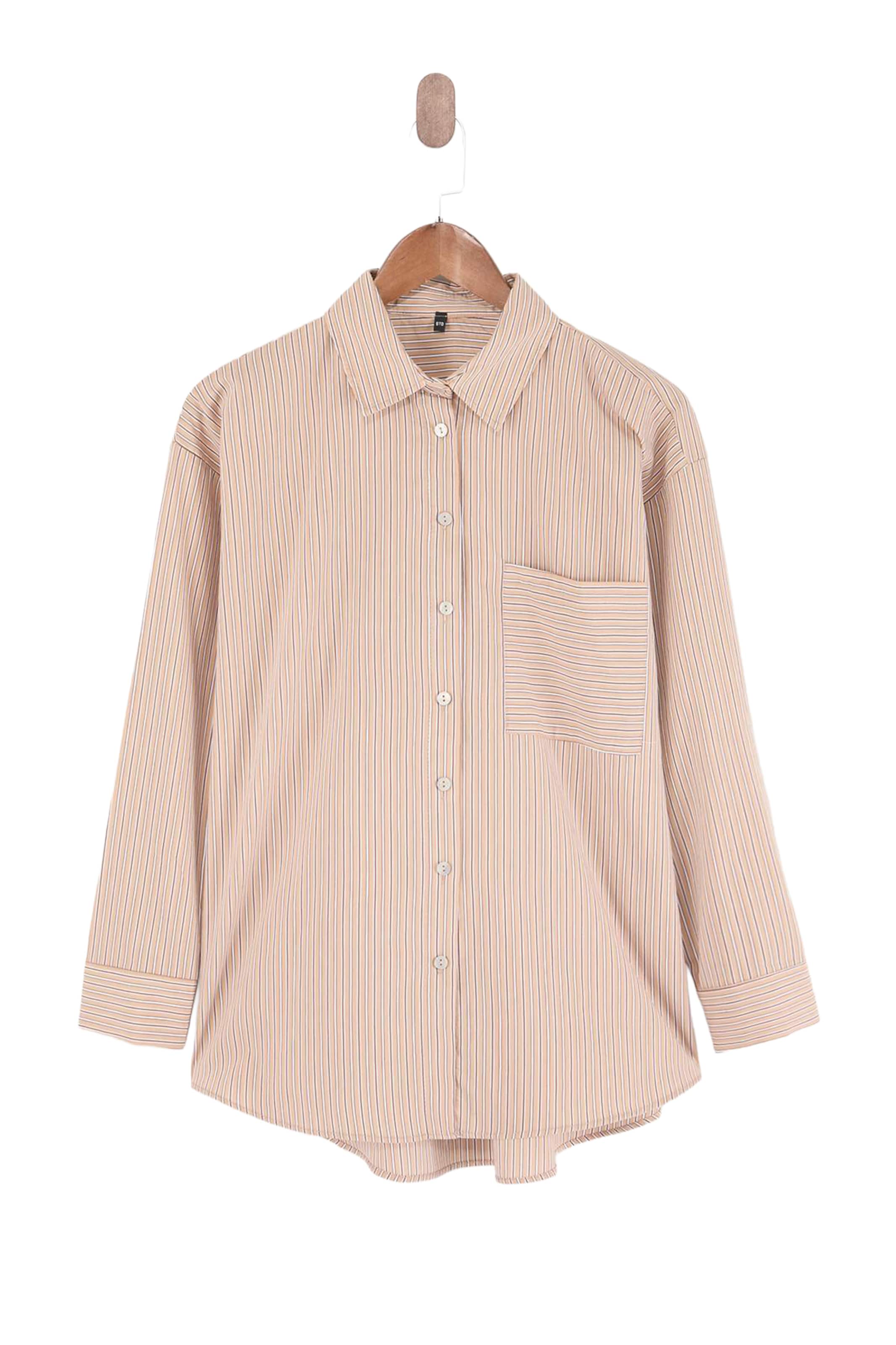 Trendyol - Blusa en marrón: frente