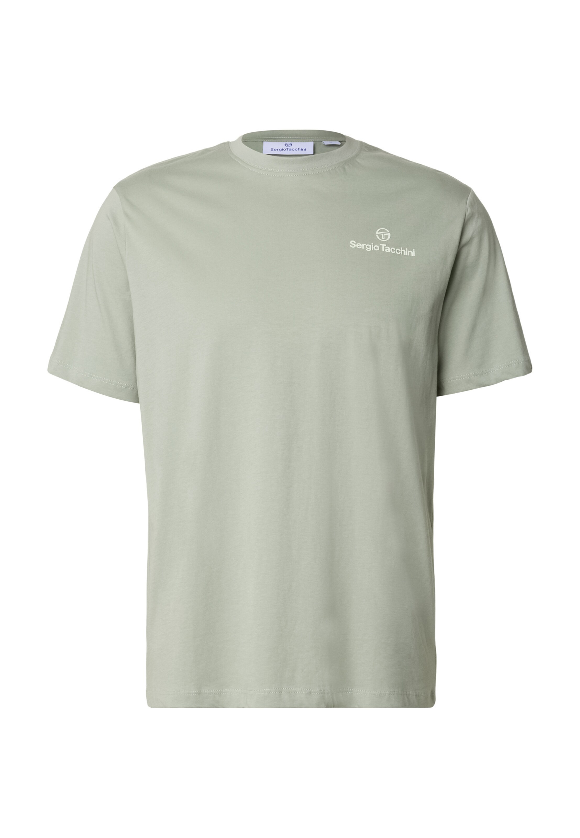 T-Shirt 'Bold 024' Sergio Tacchini en vert : devant