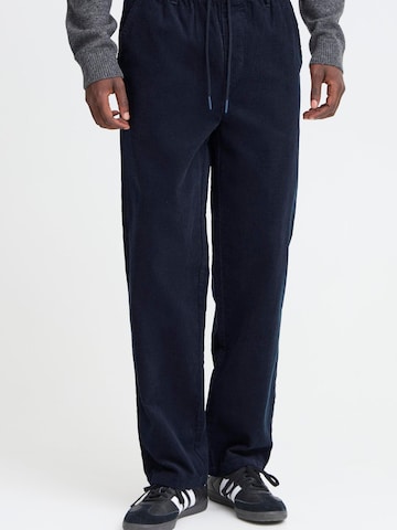 BLEND Loosefit Chinohose ' BHMalvin-Cord ' in Blau