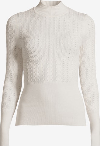 Orsay Sweater in White: front