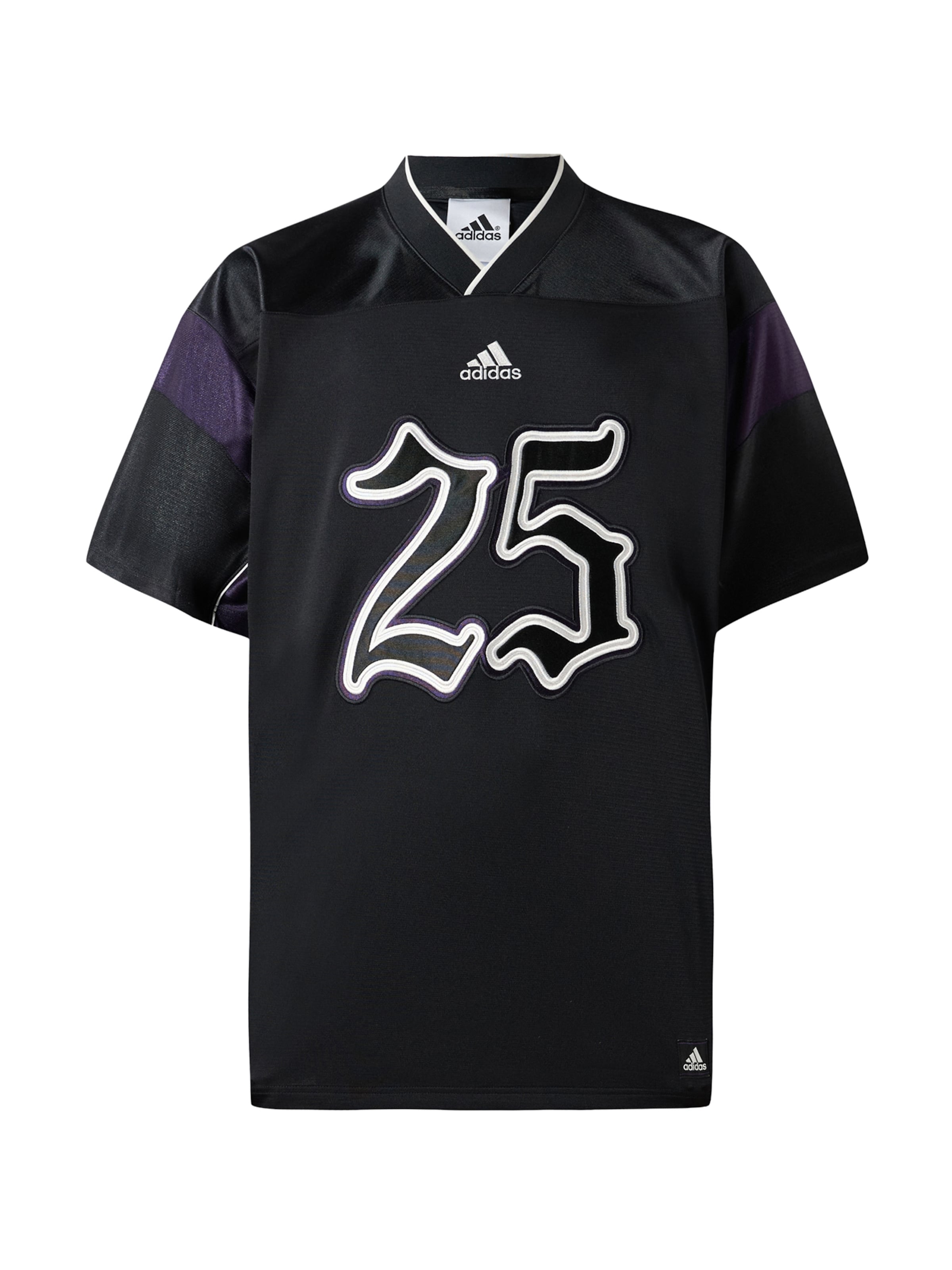 ADIDAS ORIGINALS Koszulka w kolorze czarny: przód