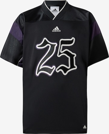 ADIDAS ORIGINALS Shirt in Zwart: voorkant