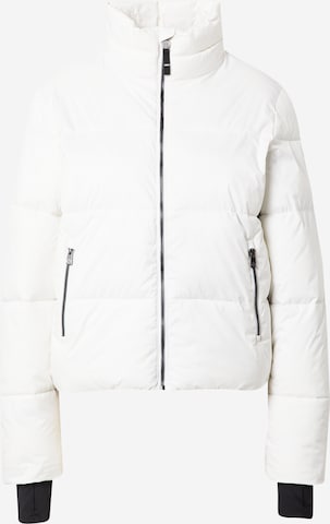 KILLTEC Athletic Jacket in White: front