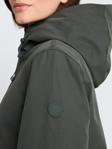 TOM TAILOR Between-Seasons Coat in Green