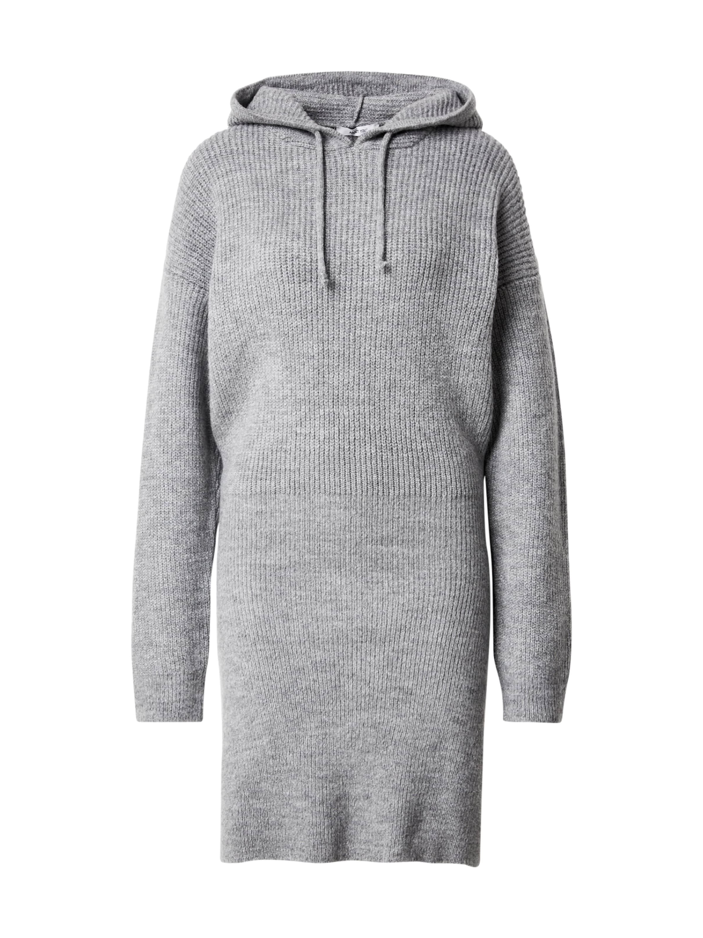 ABOUT YOU Dress 'Greta' in Grey: front