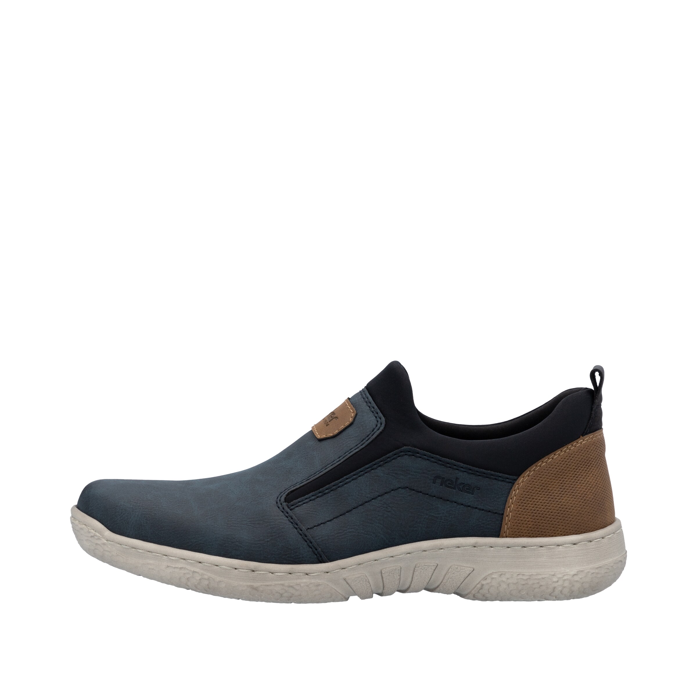 Rieker Slip On in Blau