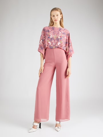 Tuta jumpsuit di Frock and Frill in rosa: frontale