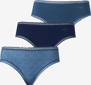 SLOGGI Panty 'GO Crush' in Blue: front