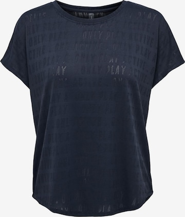 ONLY PLAY Shirt in Blauw: voorkant