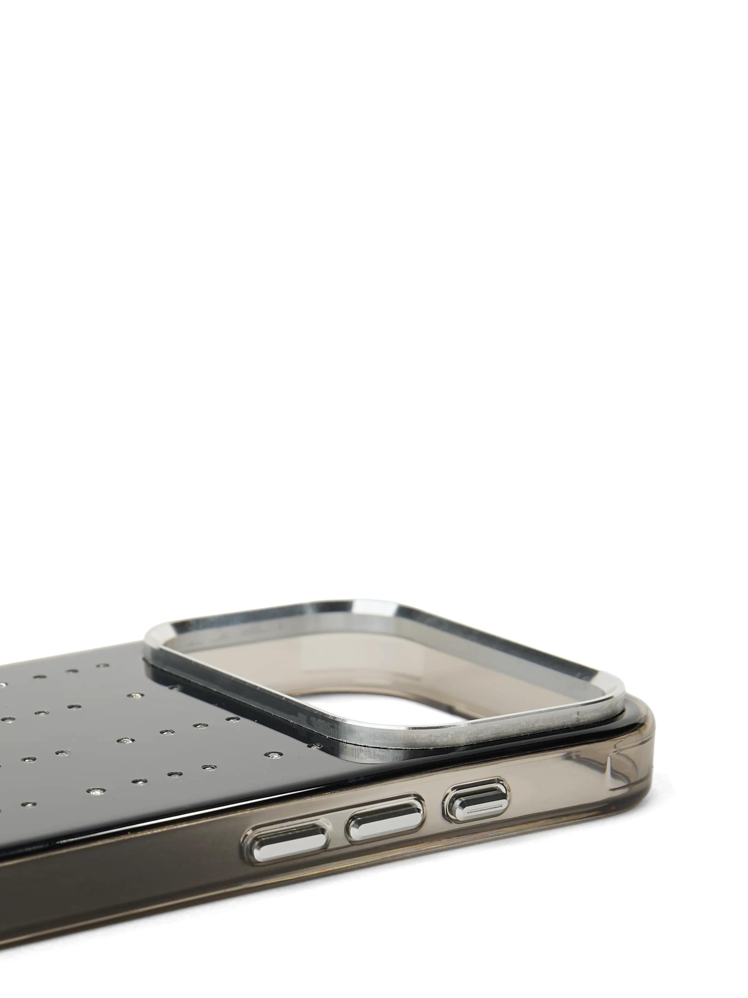 Protection pour smartphone Karl Lagerfeld en noir
