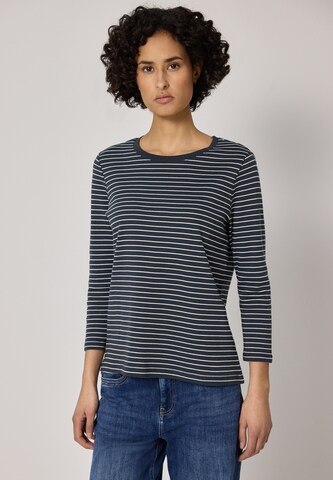 STREET ONE Shirt in Blue: front