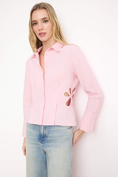 Camicia da donna in XS Trendyol di colore rosa, Visualizzazione prodotti