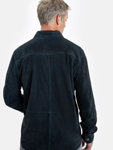 18N62 Regular fit Button Up Shirt 'NEFran' in Blue