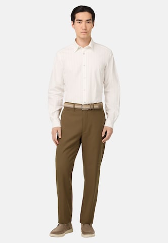 Regular Pantalon Boggi Milano en marron