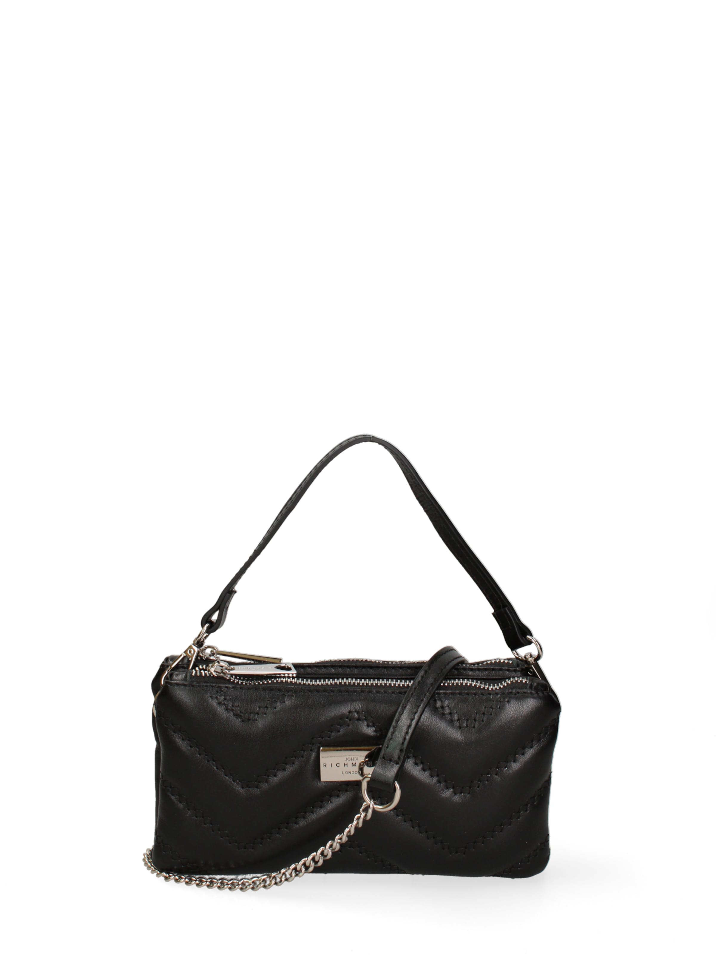 John Richmond Shoulder Bag in Black
