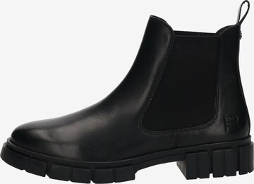 TT. BAGATT Chelsea Boots in Black: front