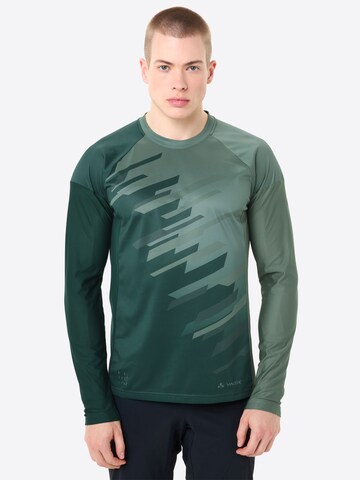 VAUDE Performance Shirt 'Moab' in Green: front