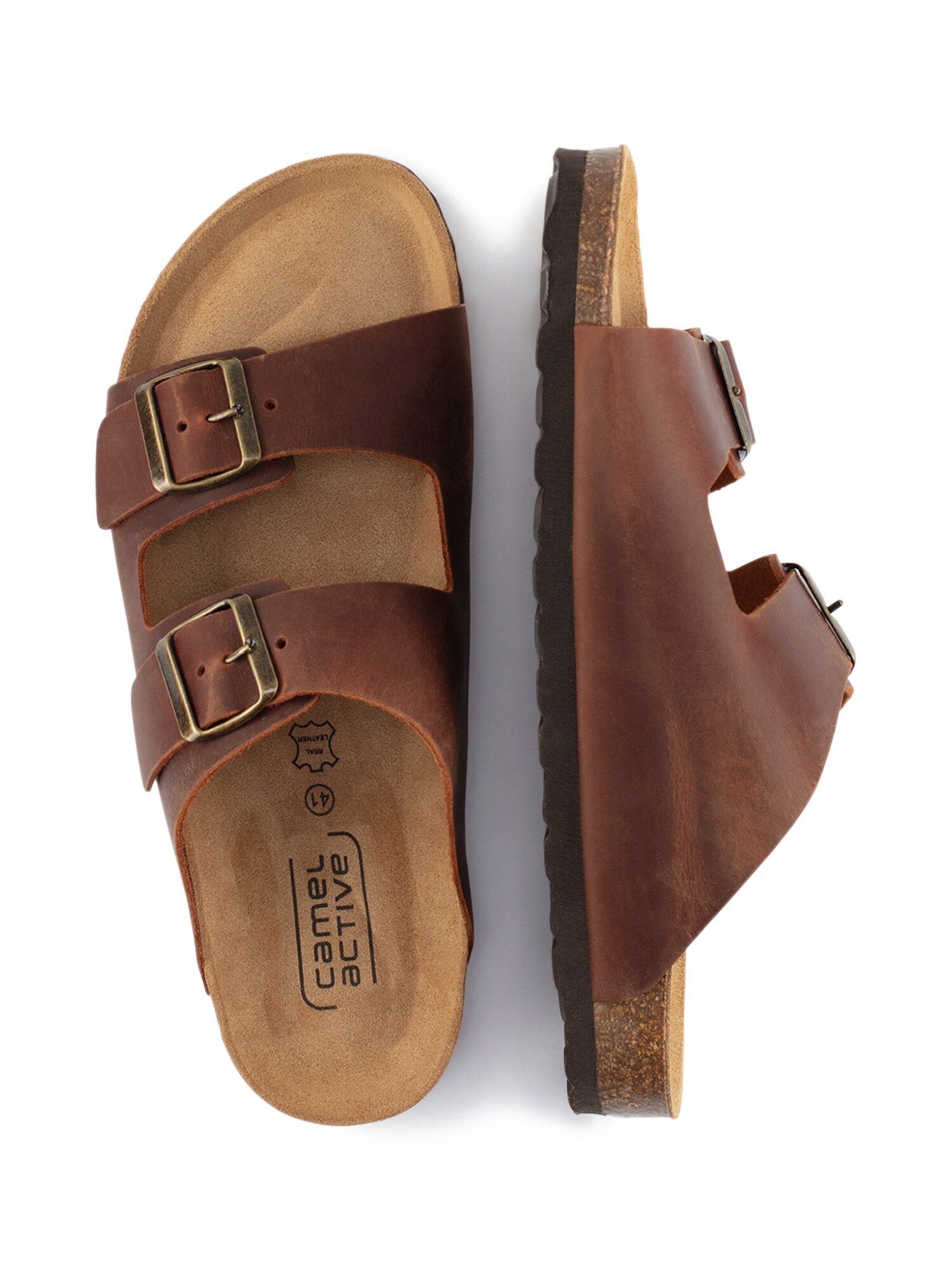 CAMEL ACTIVE Mules in Brown
