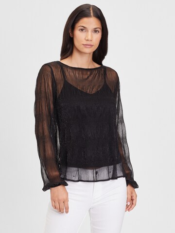 LASCANA Bluse i sort: forside