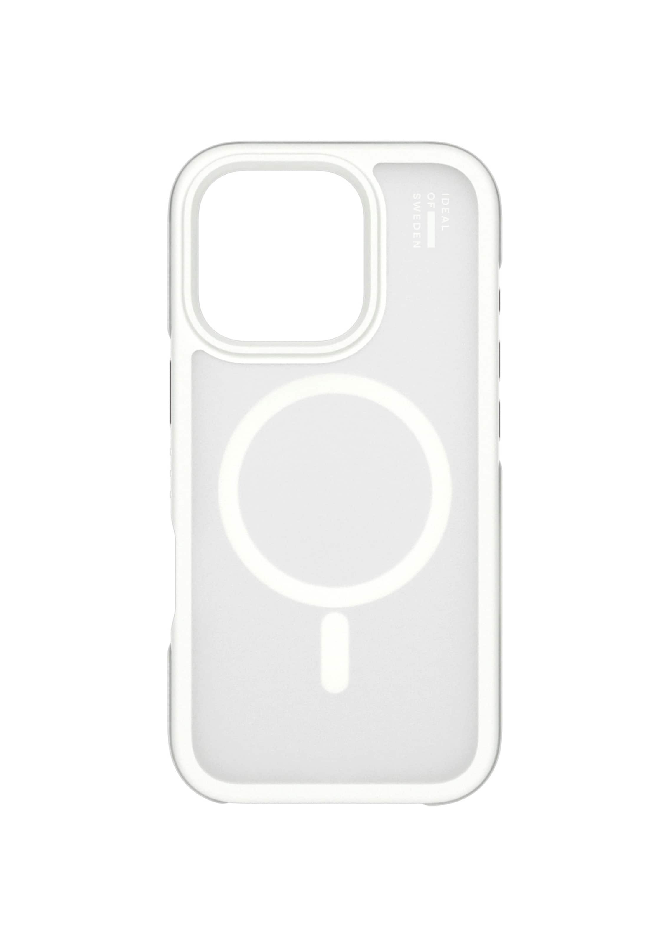 iDeal of Sweden Smartphone case 'iPhone 16 Pro' in White: front